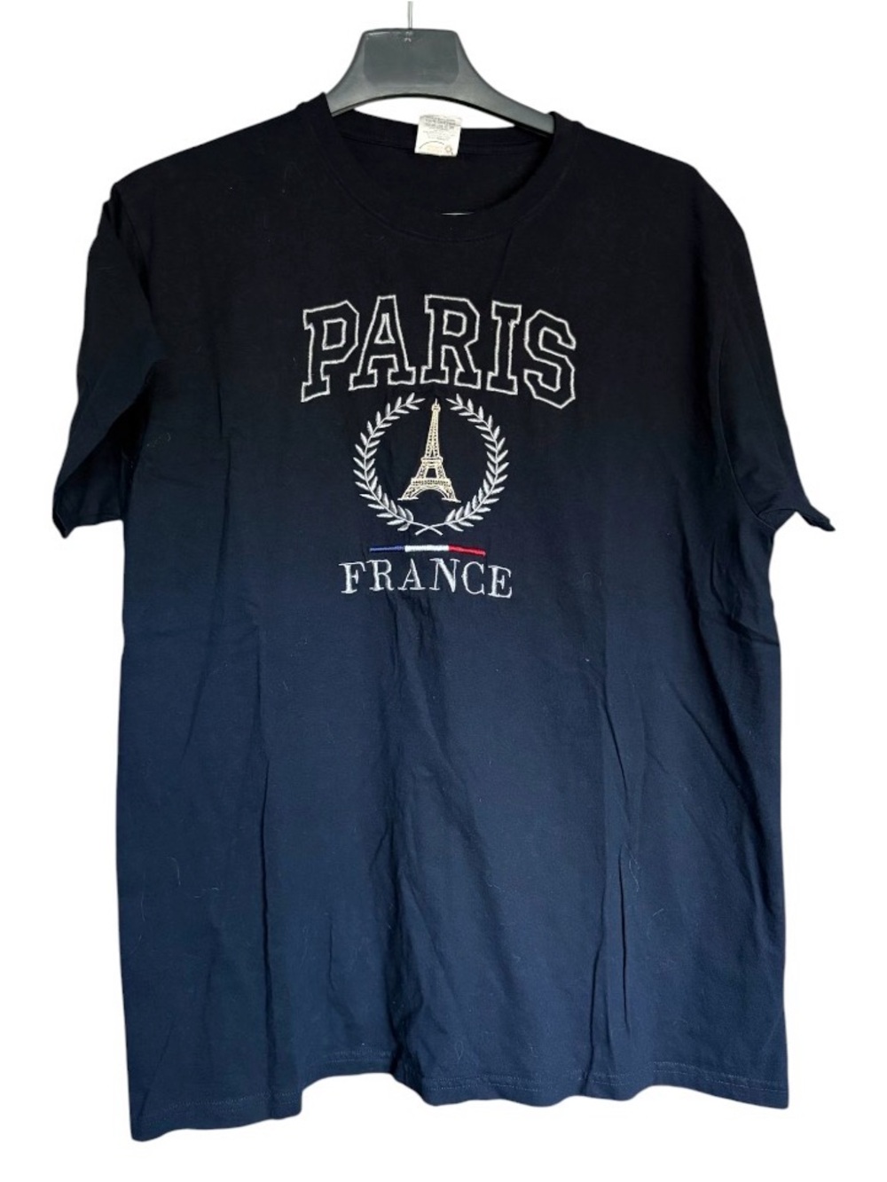 Paris France Graphic T-Shirt - Navy